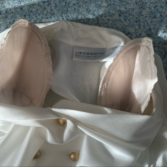 Vintage Double Breasted Blouse - Picture 5 of 7